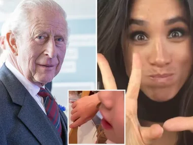 King Charles, Meghan Markle, Princess Lilibet
