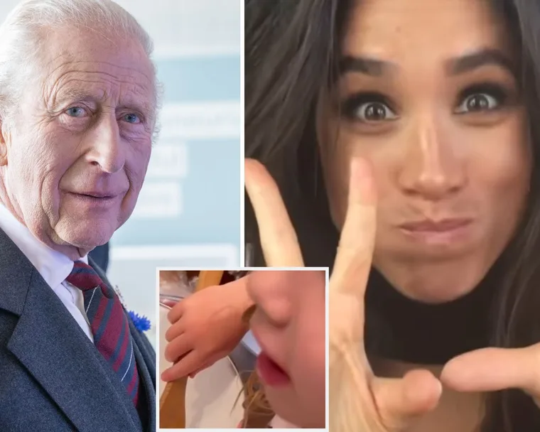 King Charles, Meghan Markle, Princess Lilibet