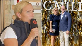 ‘Like a Rottweiler’: Zara Tindall on her ‘tough’ childhood