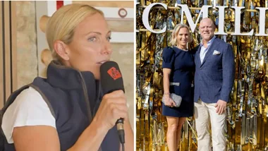 ‘Like a Rottweiler’: Zara Tindall on her ‘tough’ childhood