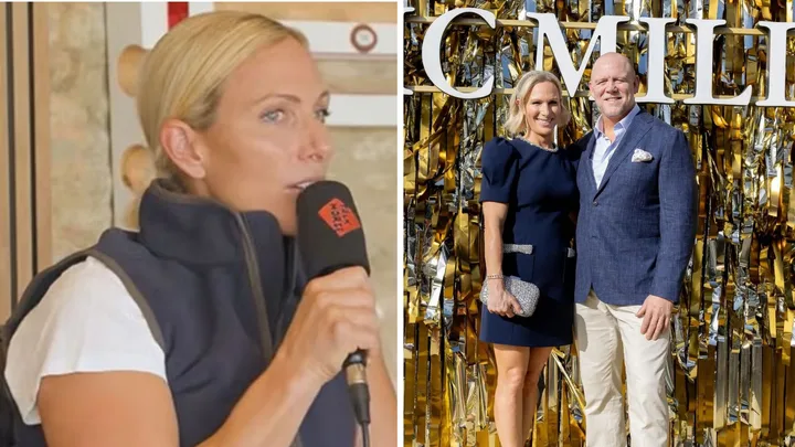 ‘Like a Rottweiler’: Zara Tindall on her ‘tough’ childhood