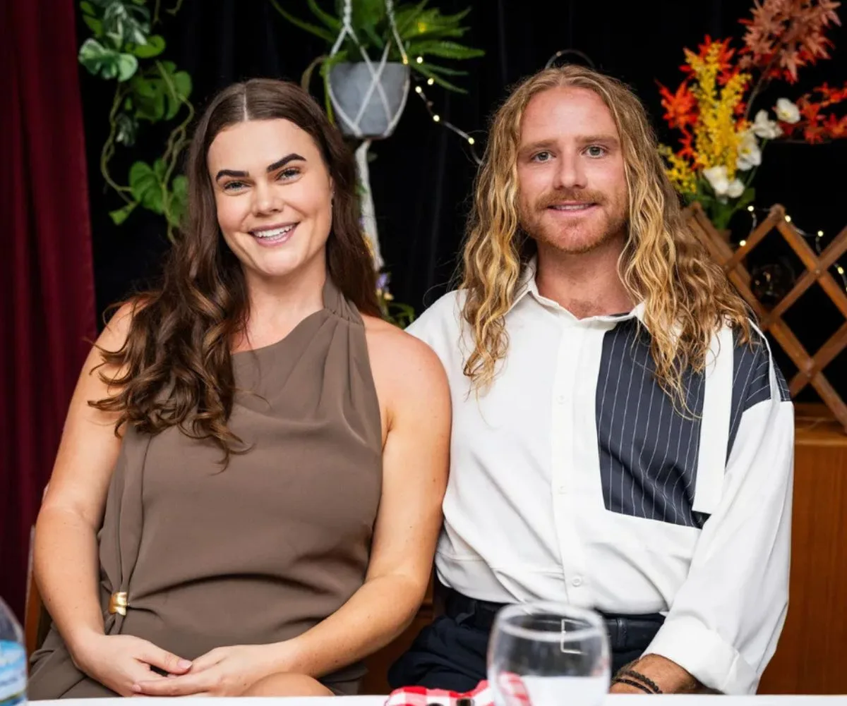 Zoe and Zac on MKR 