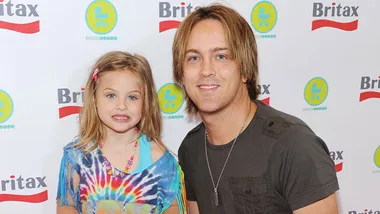 Larry Birkhead: Why I let Danielynn, six, model