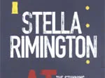 "Book cover for 'At Risk' by Stella Rimington, featuring bold white text on a dark background with red and yellow accents."