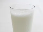 Glass of milk