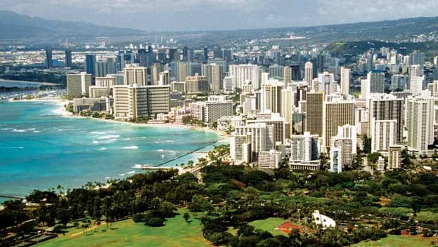 Waikiki beach, Hawaii