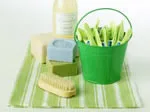 Cleaning supplies