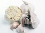 Garlic bulbs