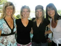 Jane McGrath and friends