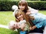 Terri, Bindi and Robert Irwin