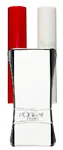L'Oréal Infallible lip product featuring a red color and transparent gloss in sleek tubes.