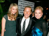 Jennifer Hawkins, Carson Kressly and Sonia Kruger