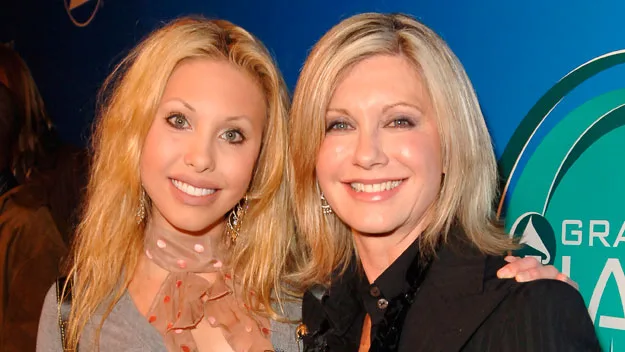 Olivia Newton-John and daughter Chloe Lattanzi