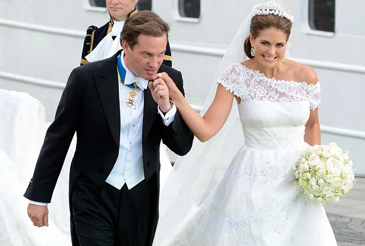 Princess Madeleine of Sweden wedding