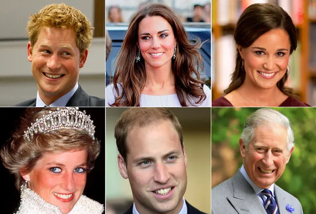 Six portrait photos of smiling individuals, including four men and two women, in formal and casual attire.