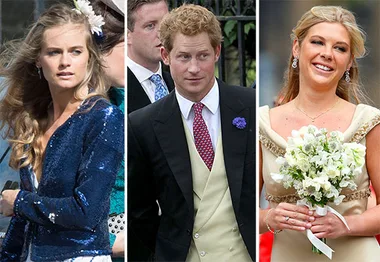 Cressida Bonas, Prince Harry, Chelsy Davy