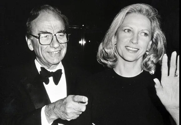 Rupert Murdoch and Anna Murdoch