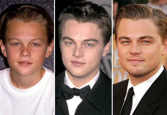 Leonardo DiCaprio young