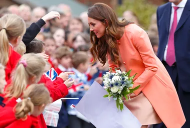 Kate spends second anniversary solo