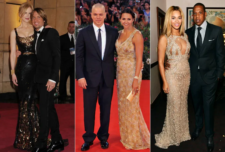 Nicole Kidman, Keith Urban, Matt Damon, Beyonce, and Jay-Z