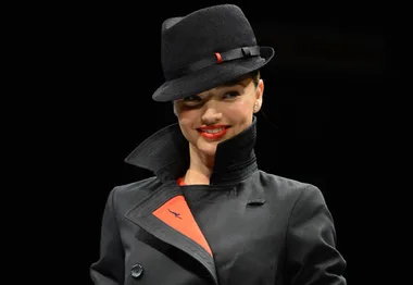 Miranda Kerr Qantas