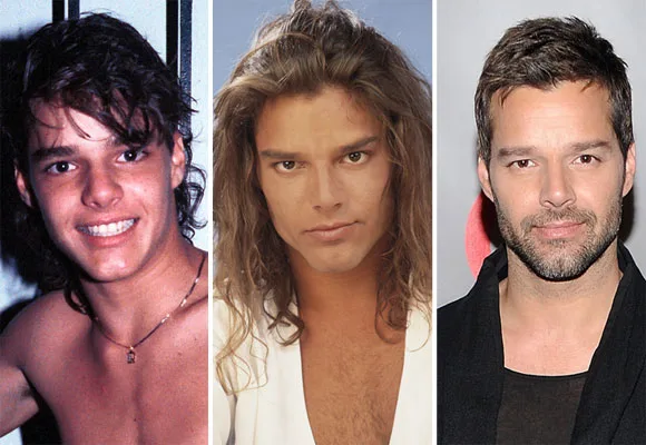 Ricky Martin young