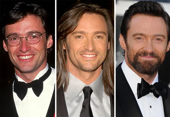 hugh jackman young