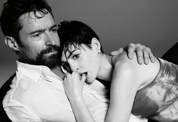 Hugh Jackman Anne Hathaway TIME magazine