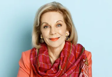 Ita Buttrose. Photography by Hugh Stewart. Styling by Judith Cook.