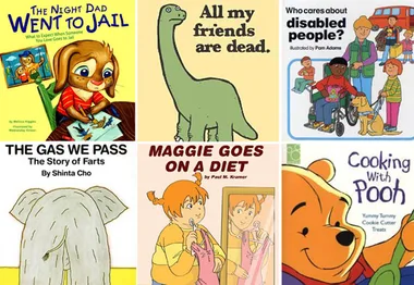 Parental guidance required: Strangest kids’ books