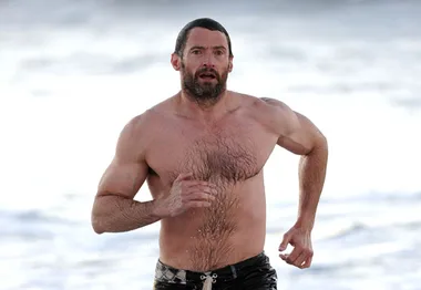 Hugh Jackman shirtless
