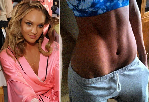 Candice Swanepoel skinny