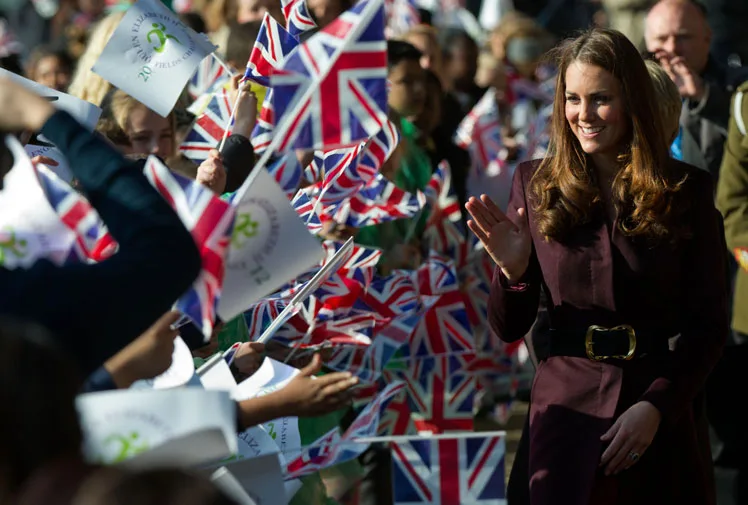 Kate Middleton royal engagement