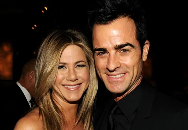 Jennifer Aniston and Justin Theroux 