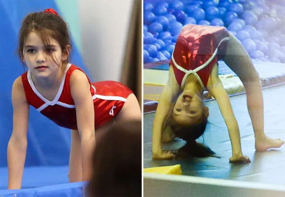 Suri Cruise gymnastics