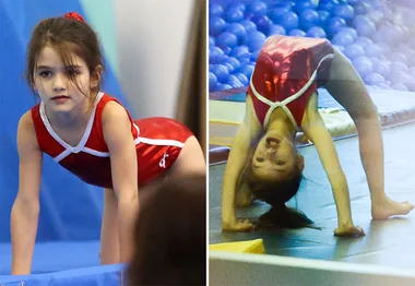 Suri Cruise gymnastics 
