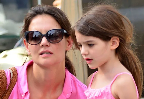 Katie Holmes and Suri Cruise