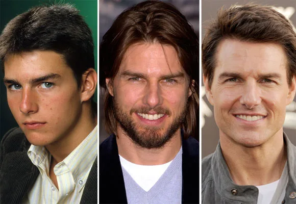 Tom Cruise young