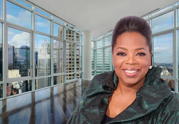 Oprah Winfrey NYC penthouse