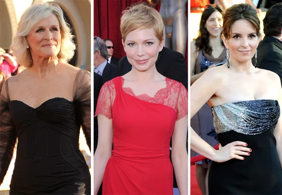 Glenn Close, Michelle Williams, Tina Fey