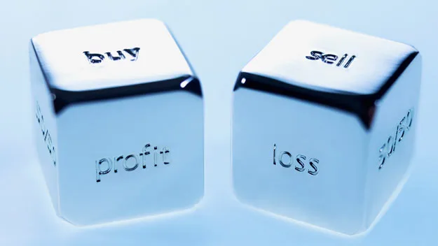 dice, buy, sell, profit, loss, getty images