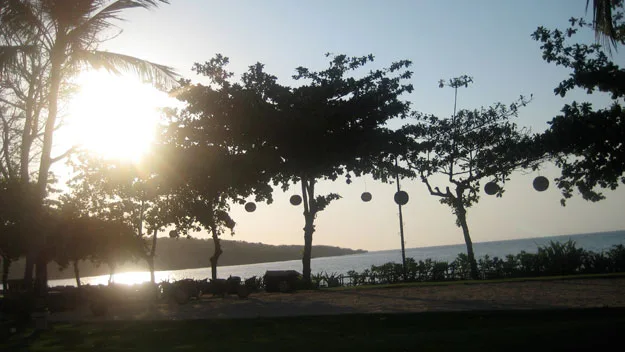 Sunset at the InterContinental Bali Resort