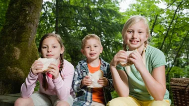Passing on environmentally-sound food choices
