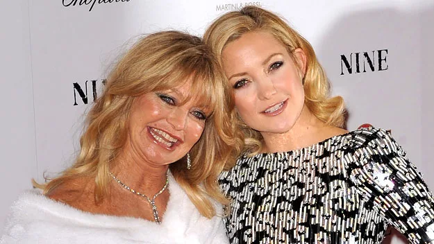 Goldie Hawn and Kate Hudson