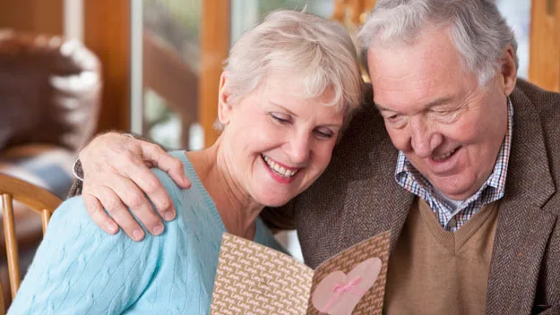 Sexy seniors are happier