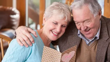 Sexy seniors are happier