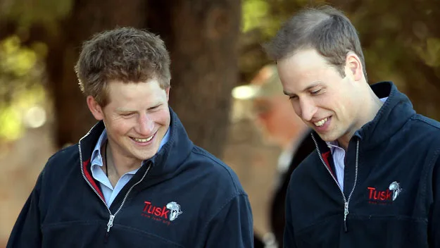 Prince Harry will be William's best man