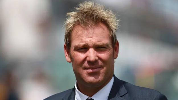 Shane Warne: celebrity playboy