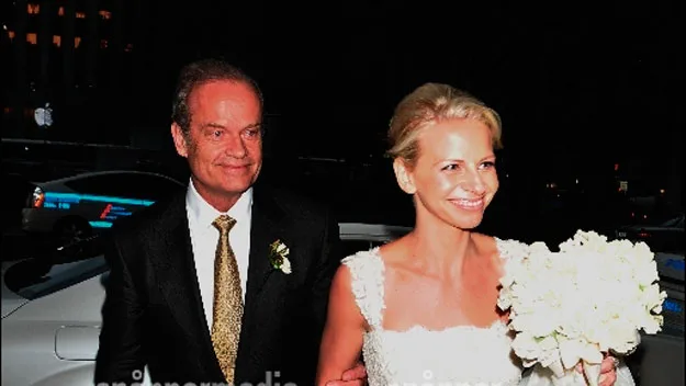 Kelsey Grammer weds fourth wife in lavish ceremony