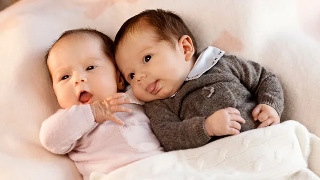 Meet Princess Mary's twins